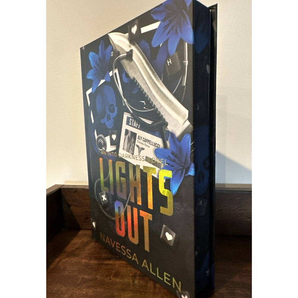 LIGHTS OUT By Navessa Allen Brightside Candle Edition- Foiled & digitally Signed